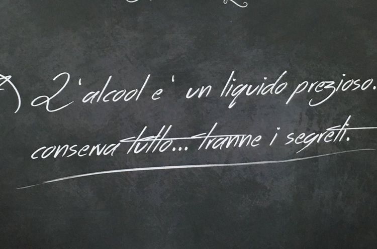 Gli Aforismi Dei Barman E Bartender